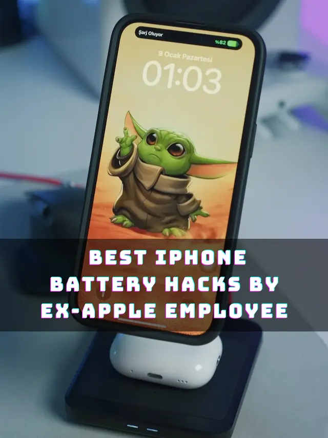 Best iPhone Battery Hacks by Ex-Apple Employee