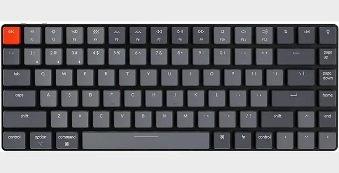 Keychron K3 Version 2: The Best Low Profile Mechanical Keyboard 2024