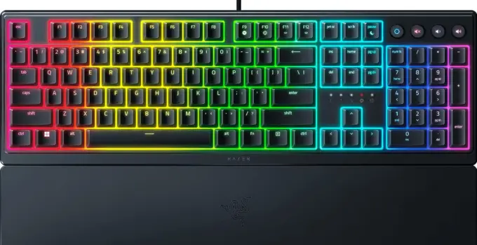 Razer Ornata V3 Gaming Keyboard Low Profile