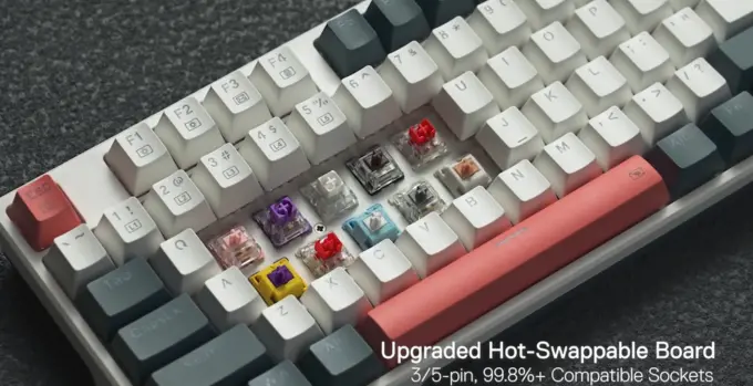 Redragon K668 Hot-swappable Keyboard